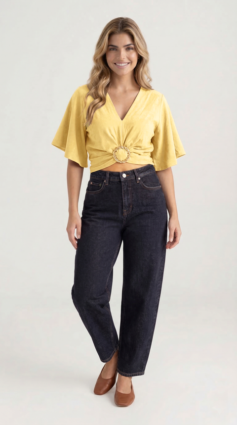 BLUSA MANGA EN GOLA REF 1154394