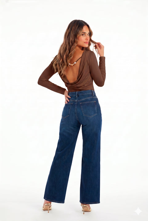 BODY ESPALDA DRAPEADA REF 1154463