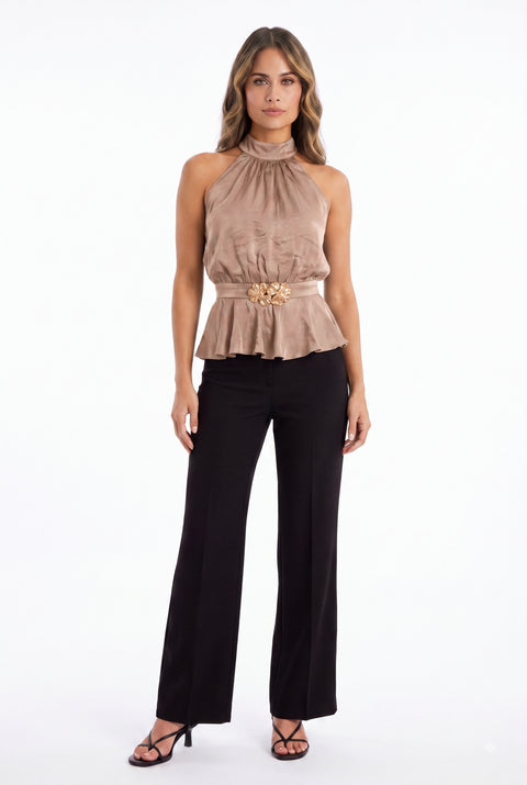 BLUSA HALTER PEPLUM REF 1154529