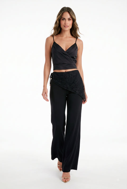 PANTALON PAREO ENCAJE REF 1154543