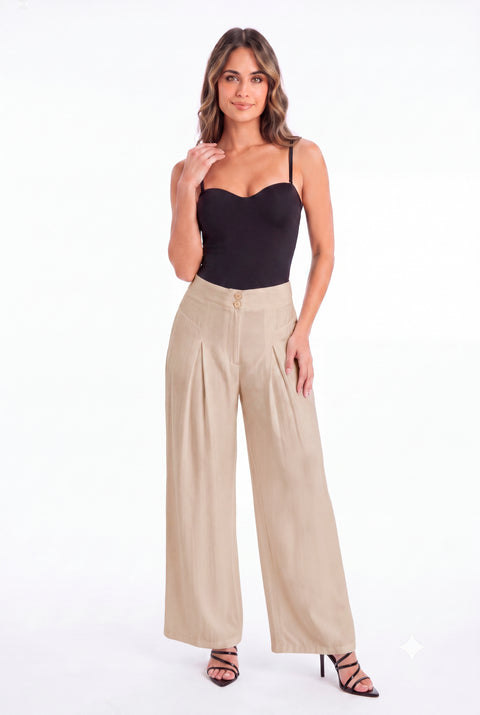 PANTALON WIDE LEG REF 1154549