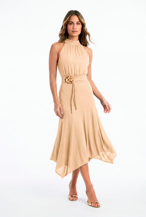 VESTIDO FALDA PICOS REF 1154557