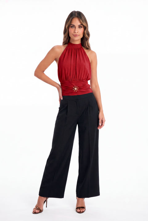 BLUSA HALTER REF 1160004