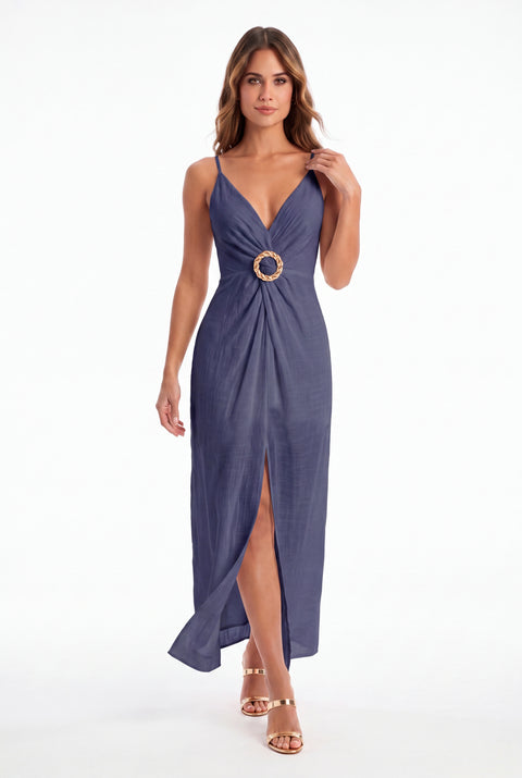 VESTIDO NUDO Y TIRAS REF 1168111