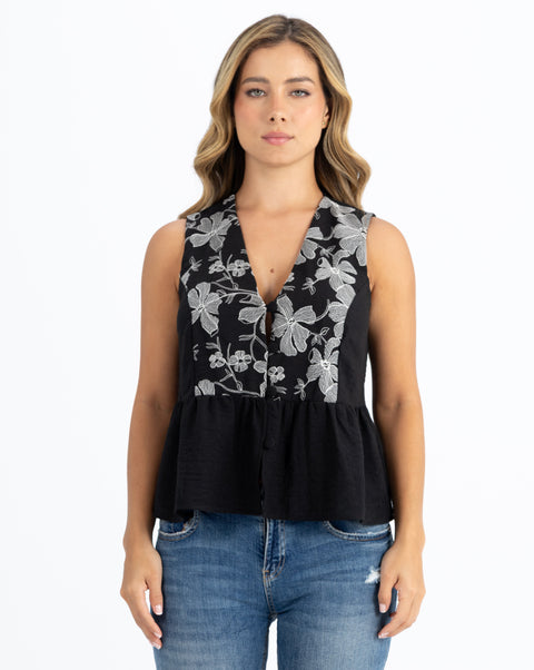 BLUSA PETO BORDADO REF 1183223