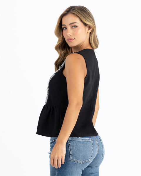 BLUSA PETO BORDADO REF 1183223