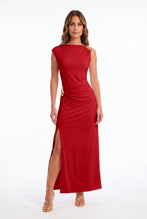 VESTIDO LARGO HERRAJES REF 1183437