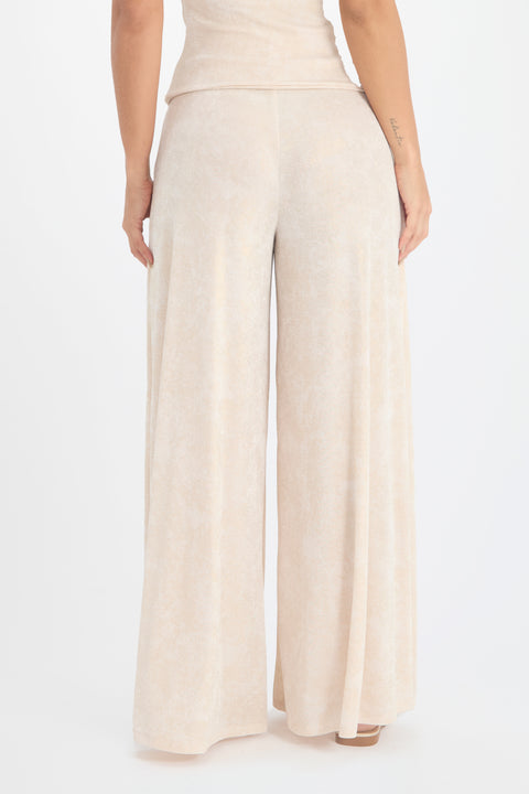 PANTALON PALAZZO PUNTO PARA MUJER 1196390