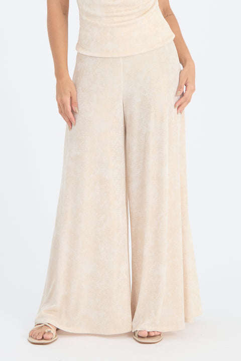 PANTALON PALAZZO PUNTO PARA MUJER 1196390