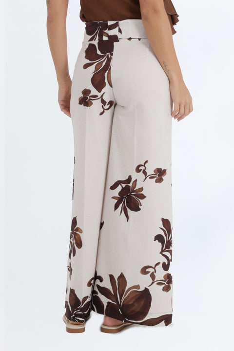 PANTALON ESTAMPADO CENEFA PARA MUJER 1196426