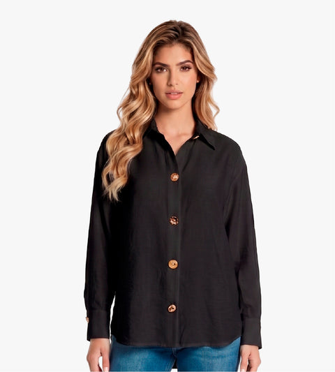 CAMISERA BOTONES DIFERENTES REF 1196489