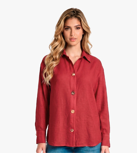 CAMISERA BOTONES DIFERENTES REF 1196489