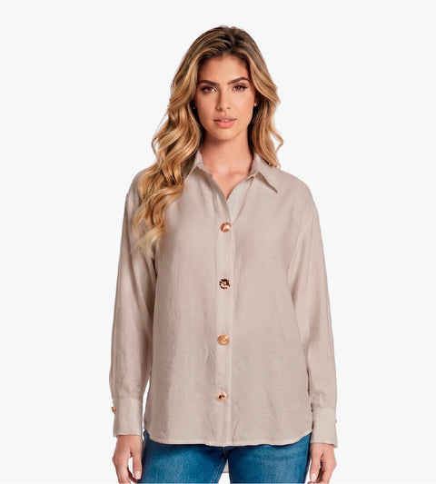 CAMISERA BOTONES DIFERENTES REF 1196489