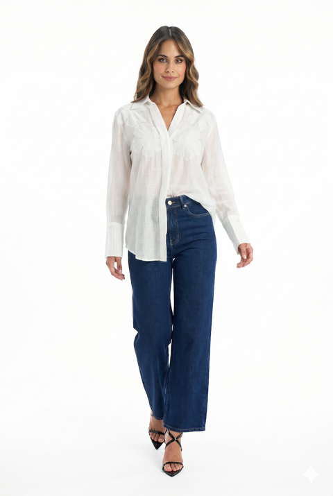 CAMISERA APLIQUES REF 1196573