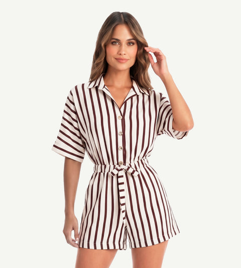 ENTERIZO SHORT RAYAS REF 1196679