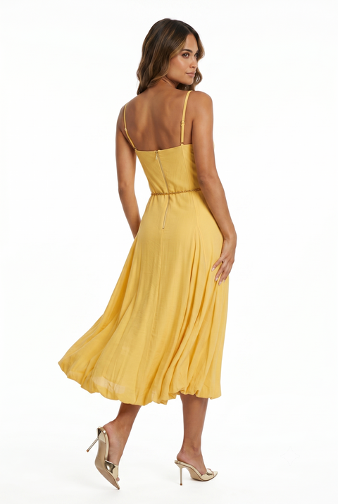VESTIDO NESGAS LARGO REF 1196709