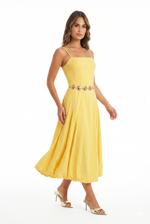 VESTIDO NESGAS LARGO REF 1196709