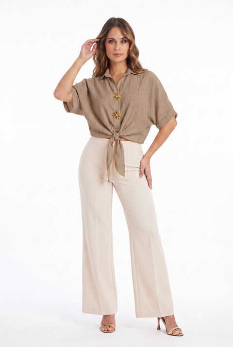 CAMISA MANGA ENGLOBADA REF 1196741