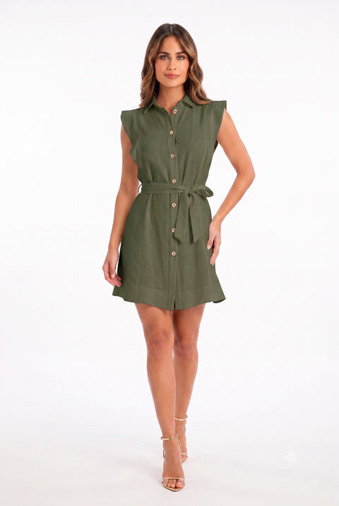 VESTIDO MANGA SOLAPA REF 1196763