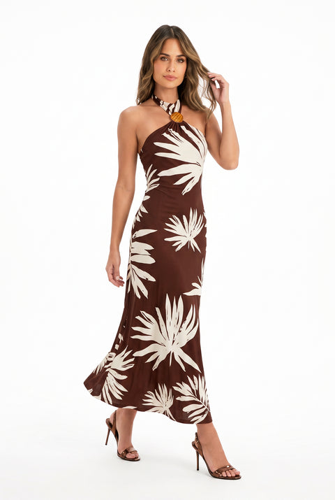 VESTIDO HALTER HERRAJE REF 1196810