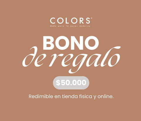 BONO DE REGALO